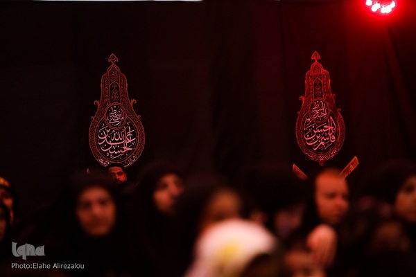 گردهمایی کودکان عاشورایی