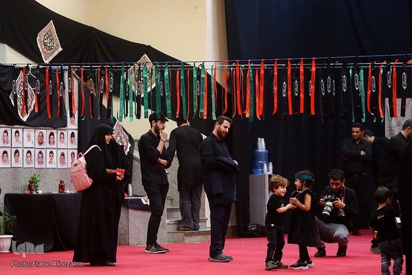 گردهمایی کودکان عاشورایی