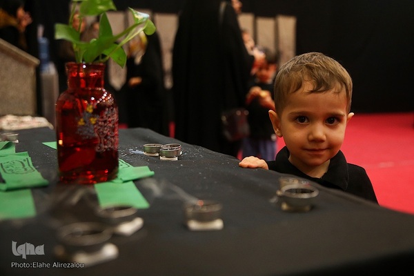 گردهمایی کودکان عاشورایی