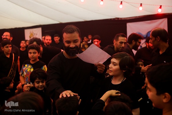 گردهمایی کودکان عاشورایی