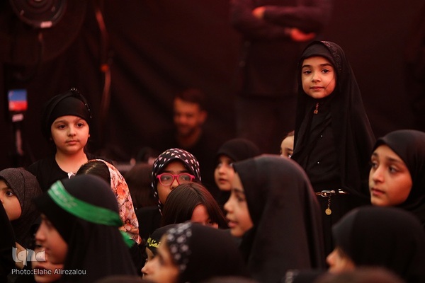 گردهمایی کودکان عاشورایی