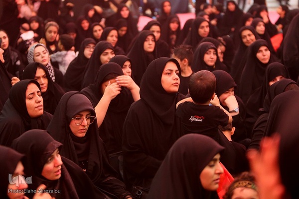 گردهمایی کودکان عاشورایی