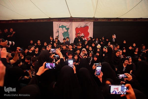 گردهمایی کودکان عاشورایی