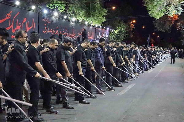 آیین شاه‌ حسین گویان در تبریز‎‎