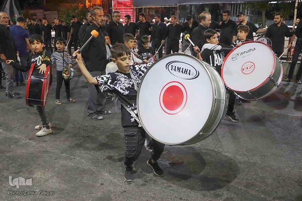 آیین شاه‌ حسین گویان در تبریز‎‎