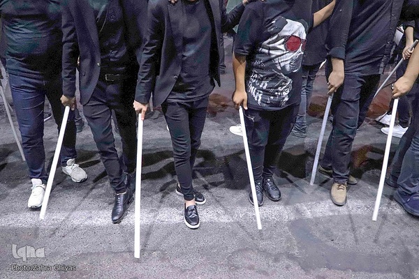 آیین شاه‌ حسین گویان در تبریز‎‎