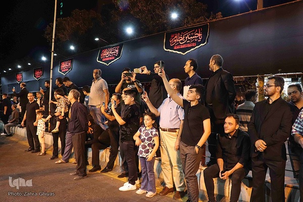 آیین شاه‌ حسین گویان در تبریز‎‎