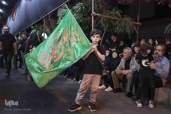 آیین شاه‌ حسین گویان در تبریز‎‎