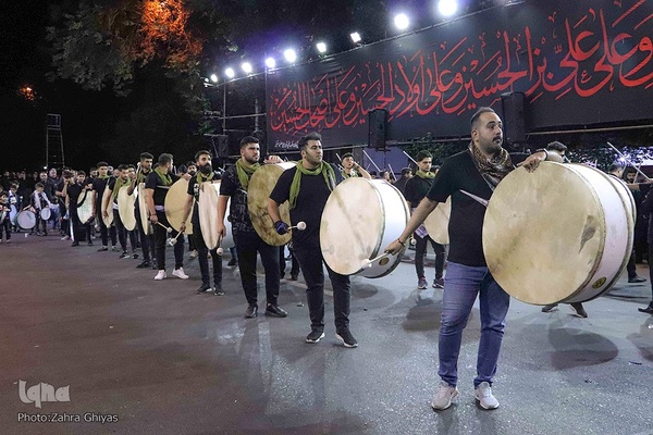 آیین شاه‌ حسین گویان در تبریز‎‎