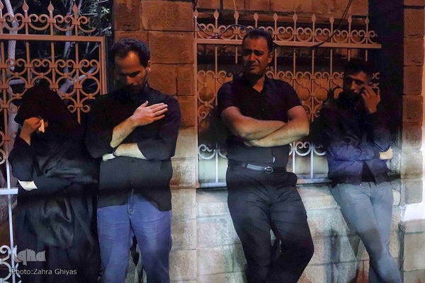 آیین شاه‌ حسین گویان در تبریز‎‎