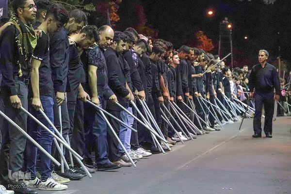 آیین شاه‌ حسین گویان در تبریز‎‎