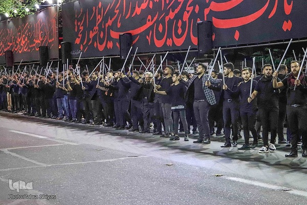 آیین شاه‌ حسین گویان در تبریز‎‎