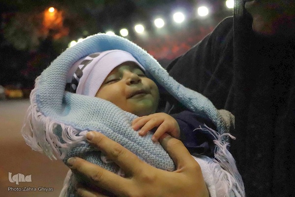 آیین شاه‌ حسین گویان در تبریز‎‎