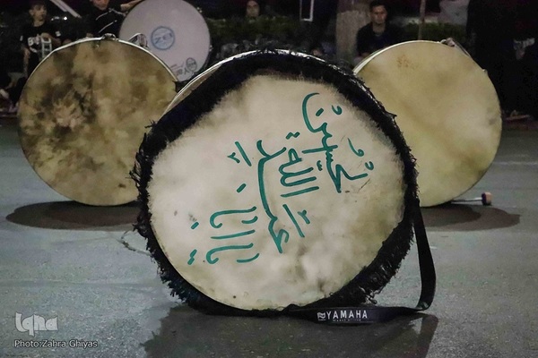 آیین شاه‌ حسین گویان در تبریز‎‎