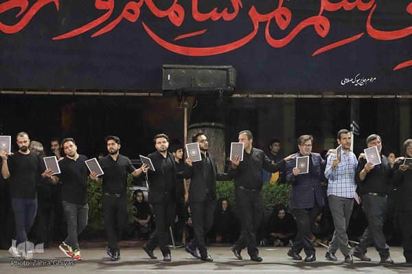 آیین شاه‌ حسین گویان در تبریز‎‎