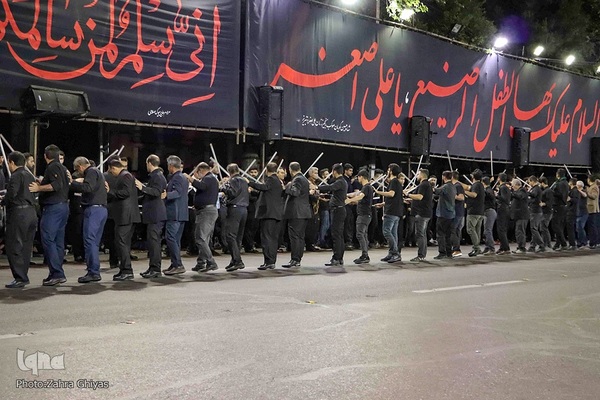 آیین شاه‌ حسین گویان در تبریز‎‎