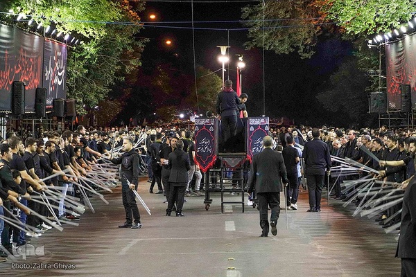 آیین شاه‌ حسین گویان در تبریز‎‎