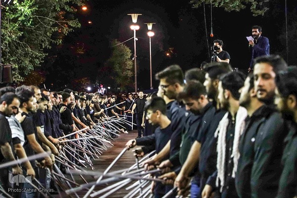 آیین شاه‌ حسین گویان در تبریز‎‎