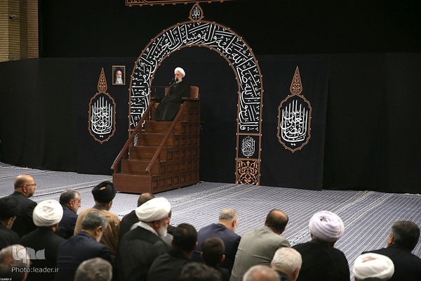 اولین شب مراسم عزاداری حضرت اباعبدالله الحسین (علیه‌السلام)