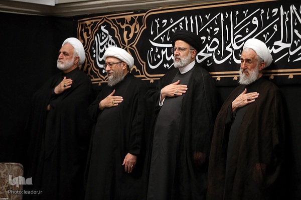 اولین شب مراسم عزاداری حضرت اباعبدالله الحسین (علیه‌السلام)