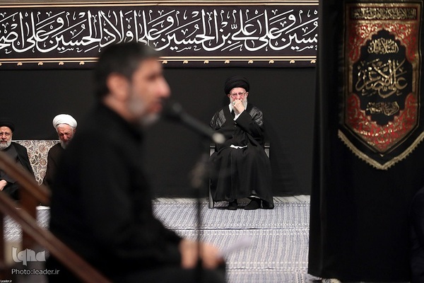 اولین شب مراسم عزاداری حضرت اباعبدالله الحسین (علیه‌السلام)