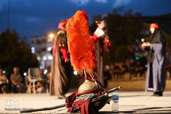 نوای عرشیان و مشق فرشیان