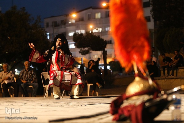 نوای عرشیان و مشق فرشیان