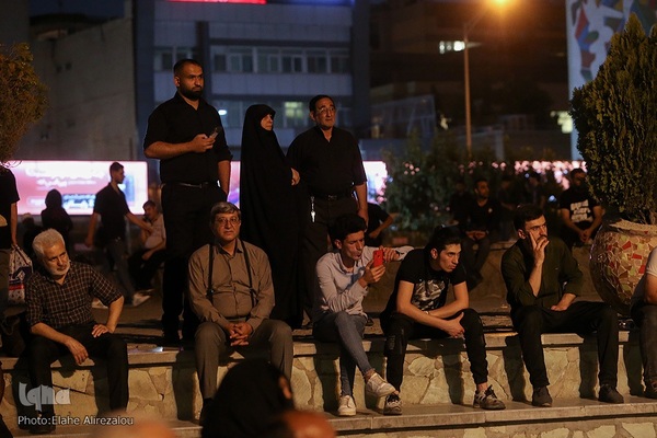 نوای عرشیان و مشق فرشیان