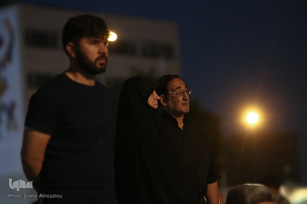 نوای عرشیان و مشق فرشیان