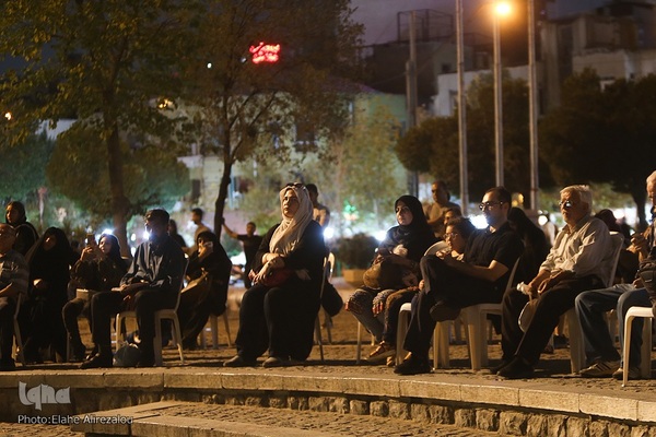 نوای عرشیان و مشق فرشیان