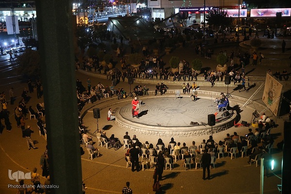 نوای عرشیان و مشق فرشیان