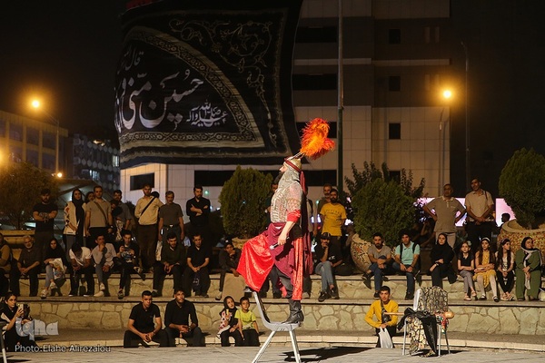 نوای عرشیان و مشق فرشیان