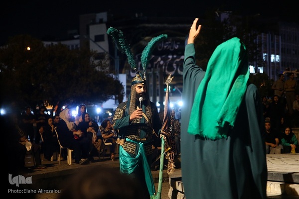 نوای عرشیان و مشق فرشیان