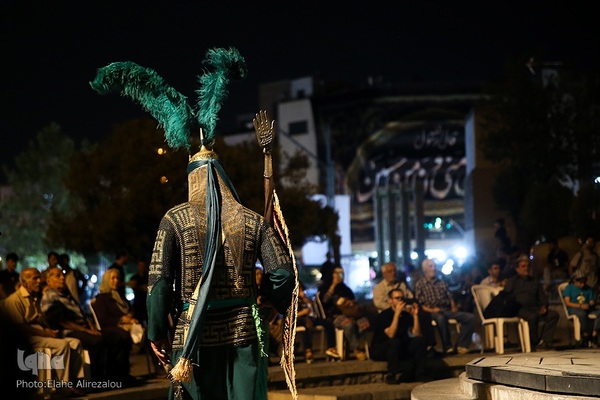 نوای عرشیان و مشق فرشیان