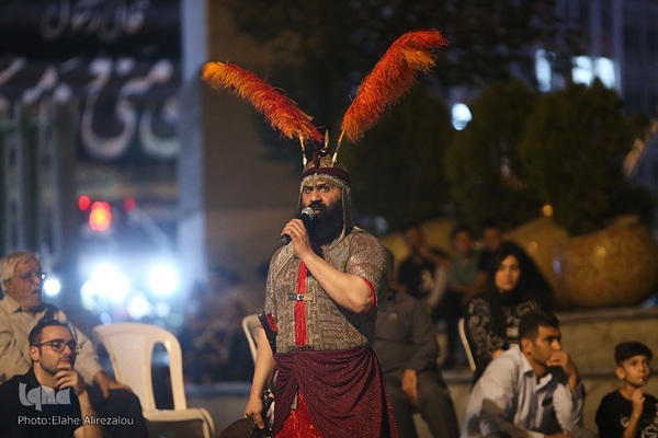 نوای عرشیان و مشق فرشیان