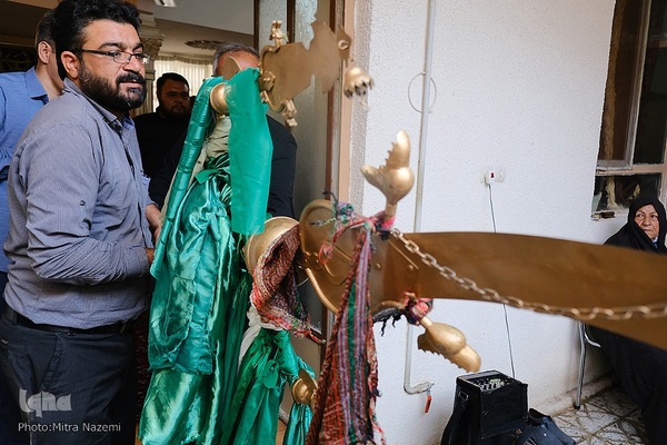 آیین سنتی ۲۰۰ ساله طوق‌بندان در دامغان‎