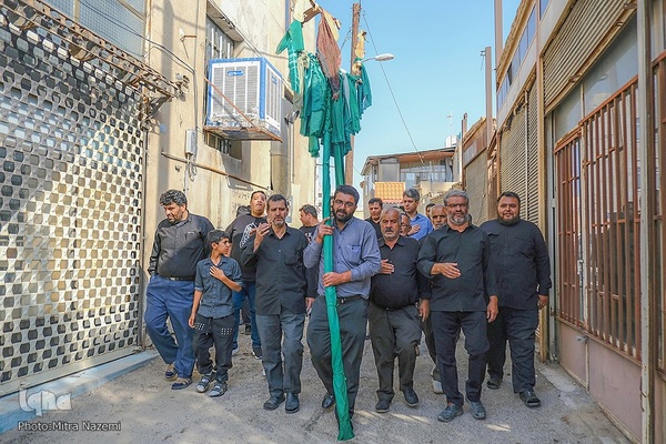 آیین سنتی ۲۰۰ ساله طوق‌بندان در دامغان‎