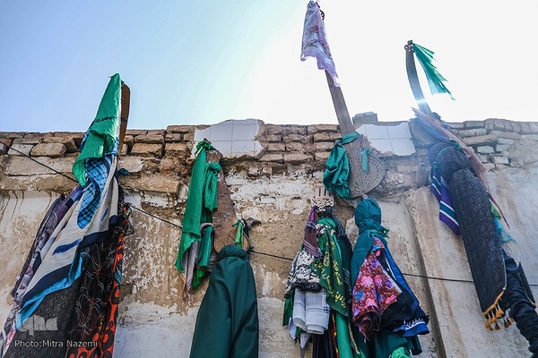 آیین سنتی ۲۰۰ ساله طوق‌بندان در دامغان‎