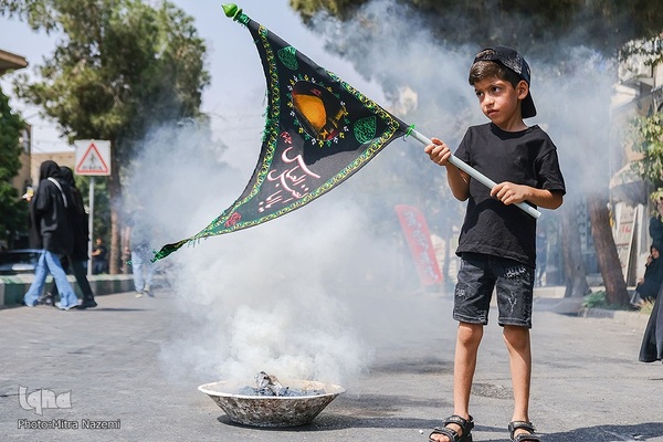 آیین سنتی ۲۰۰ ساله طوق‌بندان در دامغان‎