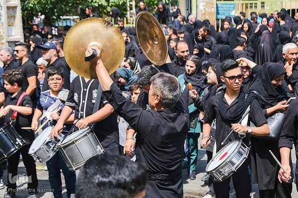 آیین سنتی ۲۰۰ ساله طوق‌بندان در دامغان‎