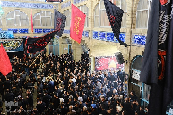 آیین سنتی ۲۰۰ ساله طوق‌بندان در دامغان‎