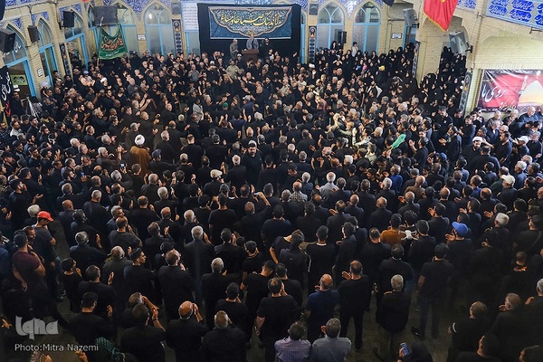 آیین سنتی ۲۰۰ ساله طوق‌بندان در دامغان‎