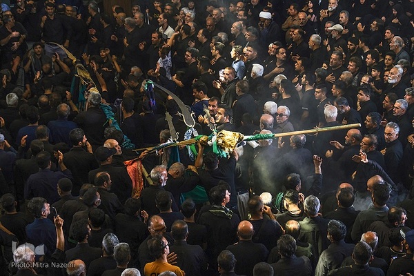 آیین سنتی ۲۰۰ ساله طوق‌بندان در دامغان‎