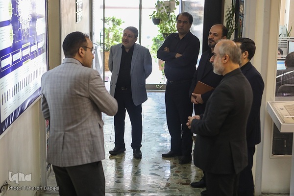 بازدید سخنگوی وزارت امور خارجه از ایکنا