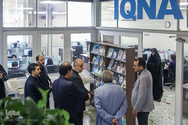 بازدید سخنگوی وزارت امور خارجه از ایکنا