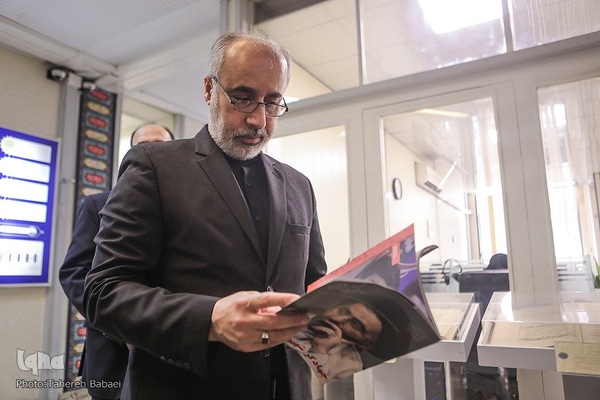 بازدید سخنگوی وزارت امور خارجه از ایکنا