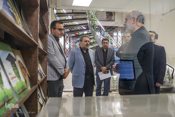 بازدید سخنگوی وزارت امور خارجه از ایکنا