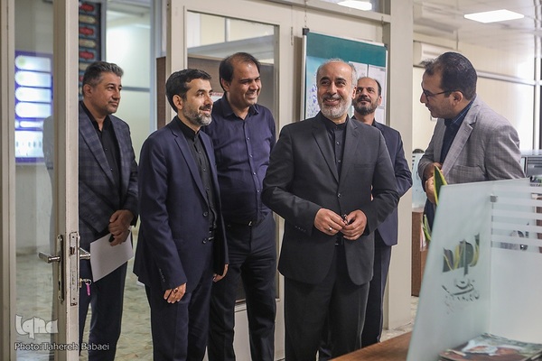 بازدید سخنگوی وزارت امور خارجه از ایکنا