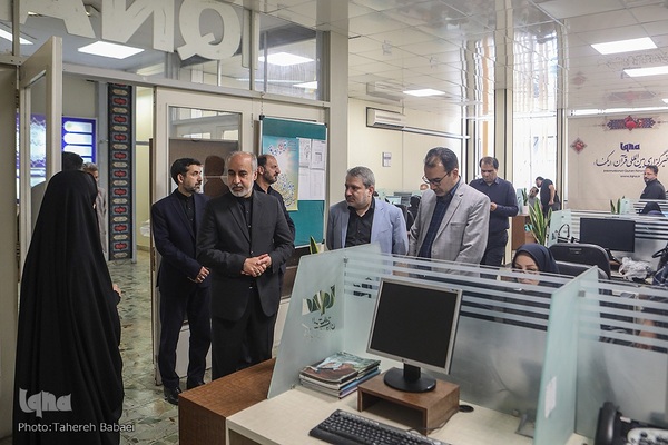 بازدید سخنگوی وزارت امور خارجه از ایکنا