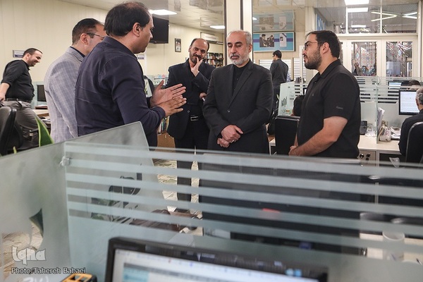 بازدید سخنگوی وزارت امور خارجه از ایکنا